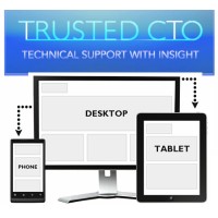 Trusted CTO logo, Trusted CTO contact details