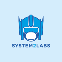 System2Labs logo, System2Labs contact details