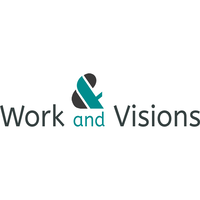 Work and Visions logo, Work and Visions contact details