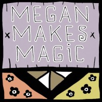 meganmakesmagic logo, meganmakesmagic contact details