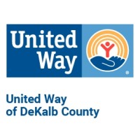 United Way of DeKalb County logo, United Way of DeKalb County contact details