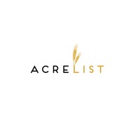 AcreList logo, AcreList contact details