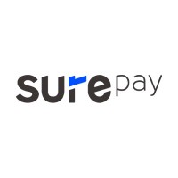 SurePay logo, SurePay contact details