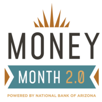 Money Month AZ logo, Money Month AZ contact details