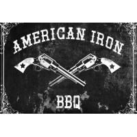 American Iron BBQ logo, American Iron BBQ contact details