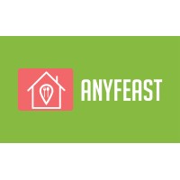 AnyFeast logo, AnyFeast contact details