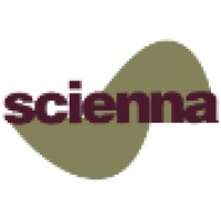 Scienna logo, Scienna contact details