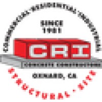 Cri Concrete Constructors logo, Cri Concrete Constructors contact details