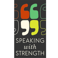 Speaking with Strength logo, Speaking with Strength contact details