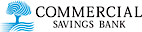 Commercial Savings Bank logo, Commercial Savings Bank contact details