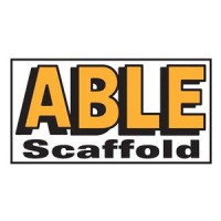 Able Scaffold logo, Able Scaffold contact details