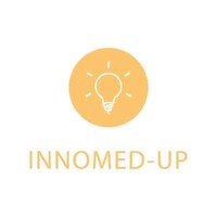 INNOMED-UP logo, INNOMED-UP contact details