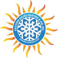 Eastern Shore Heating & Air logo, Eastern Shore Heating & Air contact details