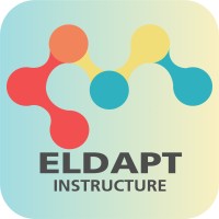 ELDAPT Instructure logo, ELDAPT Instructure contact details