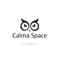 Calma Space logo, Calma Space contact details