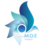 M.O.E Design logo, M.O.E Design contact details