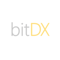 bitDX logo, bitDX contact details