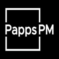 PappsPM logo, PappsPM contact details