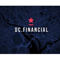 DC. Financial logo, DC. Financial contact details