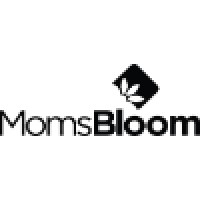 MomsBloom logo, MomsBloom contact details