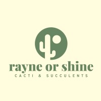 Rayne or Shine Succulents logo, Rayne or Shine Succulents contact details