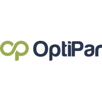 OptiPar logo, OptiPar contact details