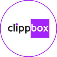 Clippbox logo, Clippbox contact details