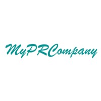 MyPRCompany logo, MyPRCompany contact details