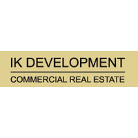 IK Development logo, IK Development contact details