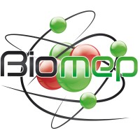 BIOMEP logo, BIOMEP contact details