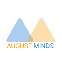 August Minds logo, August Minds contact details