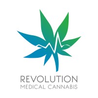 Revolution Medical Cannabis logo, Revolution Medical Cannabis contact details