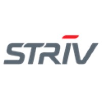 STRIV logo, STRIV contact details