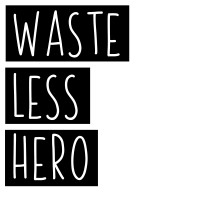 Wastelesshero logo, Wastelesshero contact details