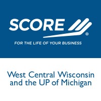 SCORE Mentors West Central Wisconsin & UP of Michigan logo, SCORE Mentors West Central Wisconsin & UP of Michigan contact details