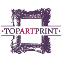 TopArtPrint logo, TopArtPrint contact details