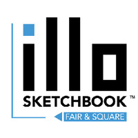 illo sketchbook logo, illo sketchbook contact details