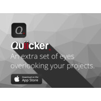 Quiicker logo, Quiicker contact details