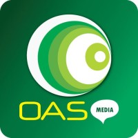 OAS MEDIA logo, OAS MEDIA contact details