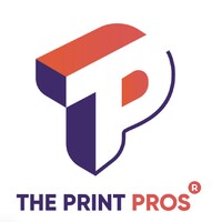 The Print Pros logo, The Print Pros contact details