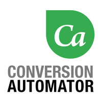 ConversionAutomator.com logo, ConversionAutomator.com contact details