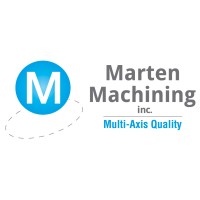 Marten Machining, Inc. logo, Marten Machining, Inc. contact details