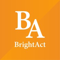 BrightAct logo, BrightAct contact details