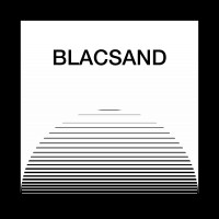 BLACSAND.IO logo, BLACSAND.IO contact details