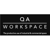 QA Workspace logo, QA Workspace contact details