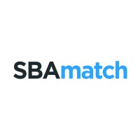 SBAmatch logo, SBAmatch contact details