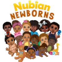 NUBIAN NEWBORNS logo, NUBIAN NEWBORNS contact details