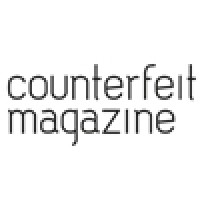 Counterfeit Magazine logo, Counterfeit Magazine contact details