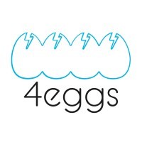 4eggs logo, 4eggs contact details