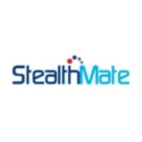 StealthMate logo, StealthMate contact details